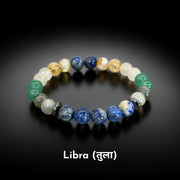 Libra Zodiac Bracelet (तुला राशि) (Certified)