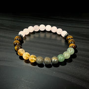 "Wear the Power of Romance & Riches" Love & Money Magnet Bracelet (Certified)