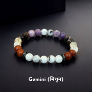 Gemini Zodiac Bracelet (मिथुन राशि) (Certified)