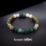 Scorpio Zodiac Bracelet (वृश्चिक राशि) (Certified)