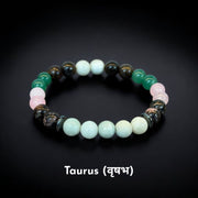 Taurus Zodiac Bracelet (वृषभ राशि) (Certified)