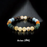 Aries Zodiac Bracelet (मेष राशि) (Certified)