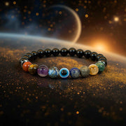 "Harness the Power of Nine" Super 9 Chakra Healing Bracelet (Certified)
