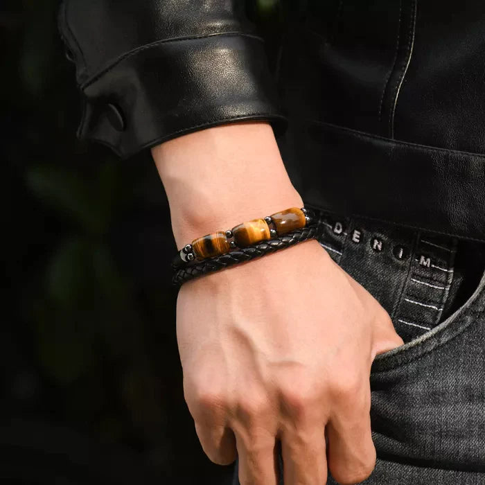 Tiger eye armband deals