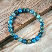 "Awakening Your Truth" Blue Kyanite Bracelet