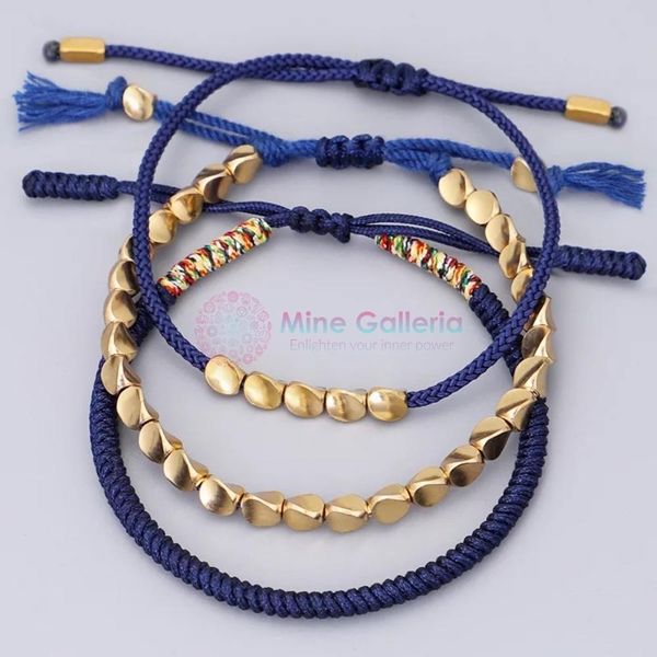 Copper and Brass Cuff Bracelet Healing Chant 05 inches wide DZI J   Fruugo IN
