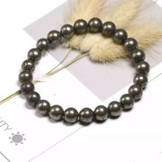 Spark Success and Strength with Pyrite Bracelet