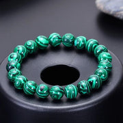 Natural Green Malachite Protection Calmness Bracelet