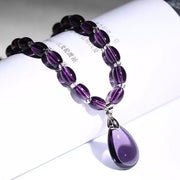 Genuine Korean Amethyst Crystal Necklace