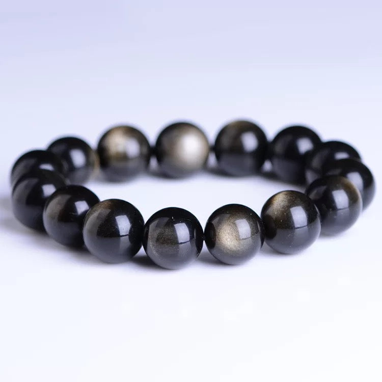 Rainbow Obsidian Bracelet: Meaning, Benefits, and Healing Properties