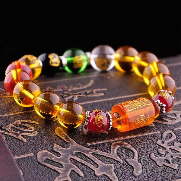 Reiki Charged Citrine Bracelet for career growth and happiness