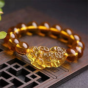 Pi Yao Citrine Wealth Bracelet